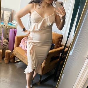 PEARLS FOR MY BRIDE DRESS